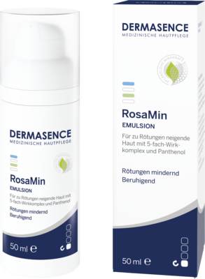 DERMASENCE RosaMin Emulsion