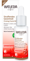 WELEDA straffendes Gesichtsöl Granatapfel