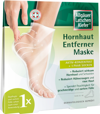 ALLGÄUER LATSCHENK. Hornhaut Entferner Maske