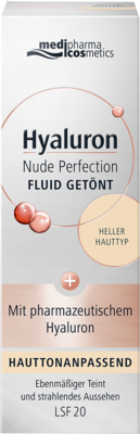 HYALURON NUDE Perfect.Fluid getönt hell.HT LSF 20