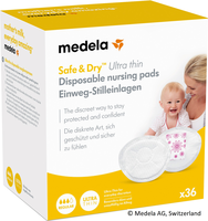 MEDELA Stilleinlage Einweg ultra thin