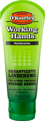 OKEEFFE\'S working hands Handcreme