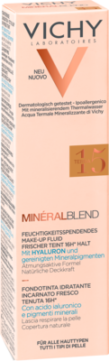 VICHY MINERALBLEND Make-up 15 terra