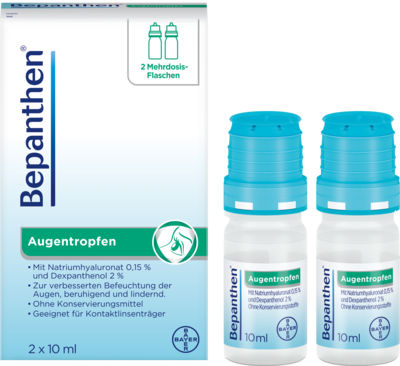 BEPANTHEN Augentropfen