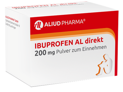 IBUPROFEN AL direkt 400 mg Pulver zum Einnehmen