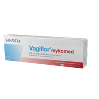 VAGIFLOR mykomed 200 mg Vaginaltabletten