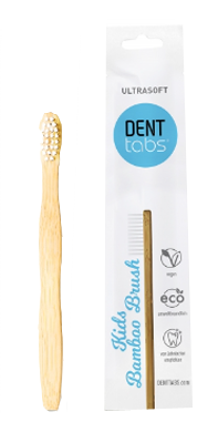 DENTTABS Bamboo-Brush Kids Zahnbürste