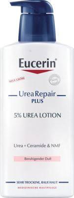 EUCERIN UreaRepair PLUS Lotion 5% mit Duft