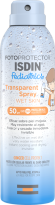 ISDIN Fotoprotector Ped.Wet Skin Spray LSF 50