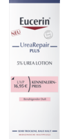 EUCERIN UreaRepair PLUS Lotion 5% mit Duft