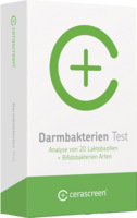 CERASCREEN Darmbakterien Test 20 Bakterienarten