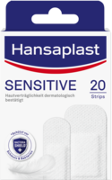 HANSAPLAST Sensitive Pflast.hypoallergen Strips