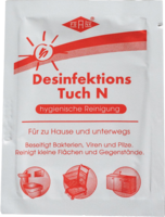 DESINFEKTIONSTUCH