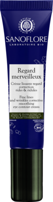 SANOFLORE Merveilleuse straffende Augencreme