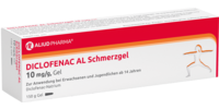 DICLOFENAC AL Schmerzgel 10 mg/g