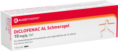 DICLOFENAC AL Schmerzgel 10 mg/g