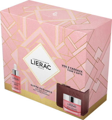 LIERAC Supra Radiance x-mas Set Serum+Gel-Creme