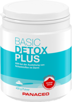 PANACEO Basic Detox Plus Pulver