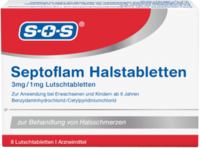 SEPTOFLAM Halstabletten