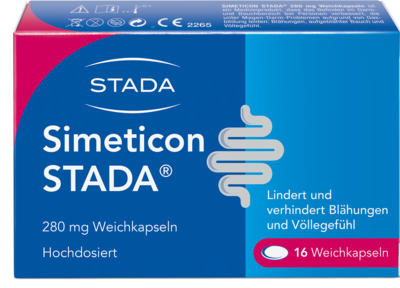 SIMETICON STADA 280 mg Weichkapseln