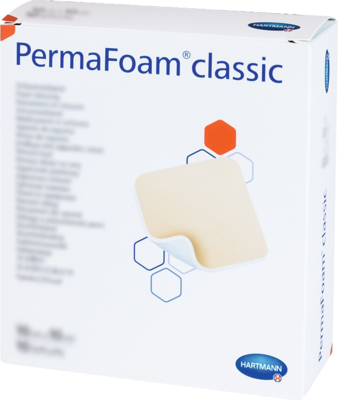 PERMAFOAM classic Schaumverband 10x10 cm