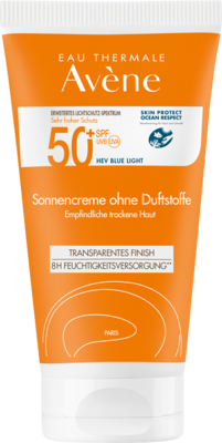 AVENE Sonnencreme SPF 50+ ohne Duftstoffe