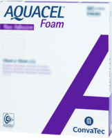 AQUACEL Foam nicht adhäsiv 15x15 cm Verband