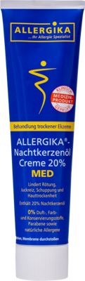 ALLERGIKA Nachtkerzenöl Creme 20% MED