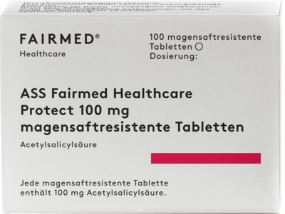 ASS Fairmed Healthcare Protect 100 mg msr.Tabl.