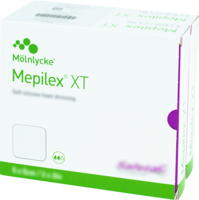 MEPILEX XT 5x5 cm Schaumverband