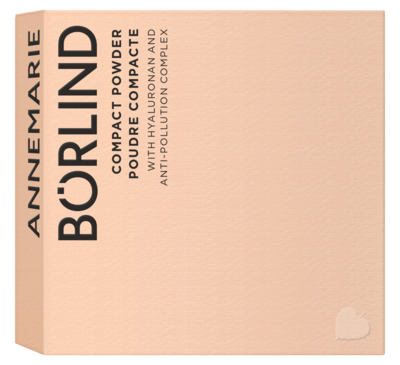 BÖRLIND Kompakt-Puder beige